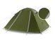 Намет тримісний Naturehike P-Series NH18Z033-P 210T/65D, темно-зелений 6927595783665 фото 2