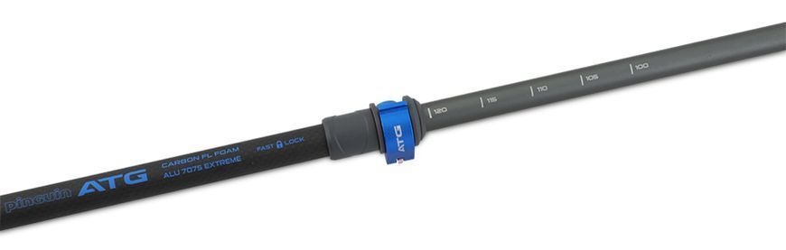 Carbon FL Foam палки трекінгові, Carbon/Blue