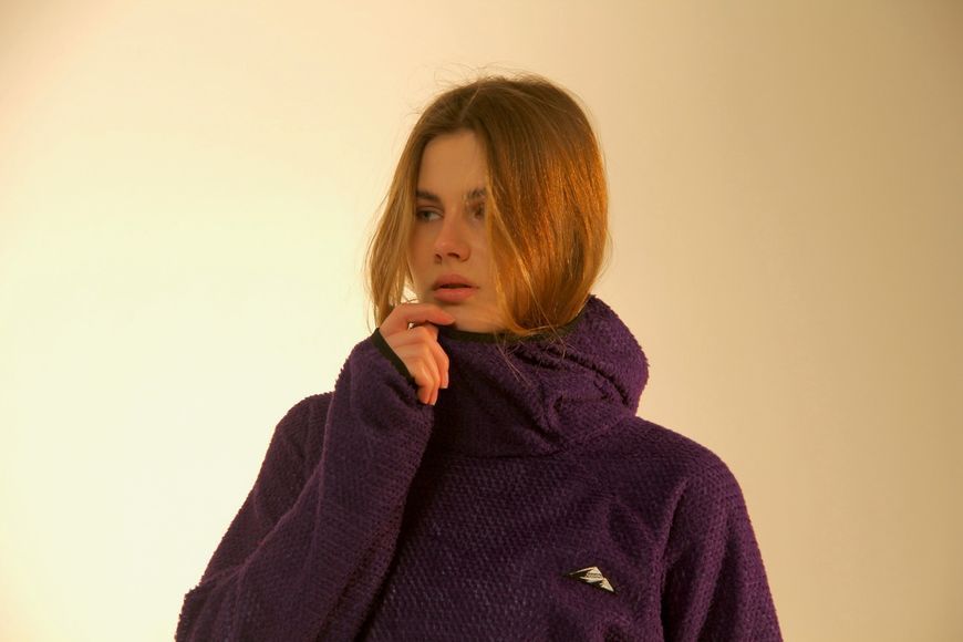 Alpha direct hoodie 90 gsm ZODIAK PURPLE balaclava