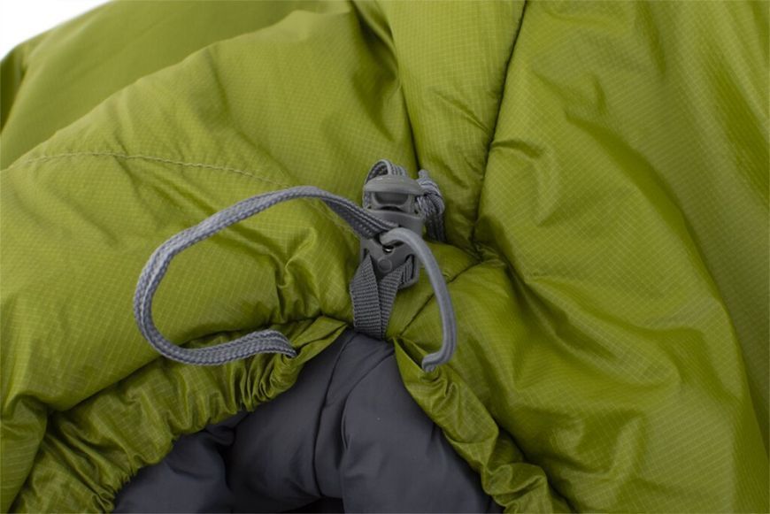 Micra CCS 195 спальник, Green, Right Zip