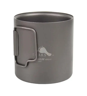 Titanium 450ml Double Wall Cup кружка (Toaks)