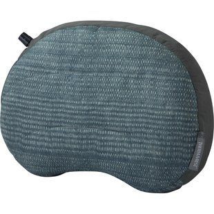 Air Head Pillow L Blue Woven