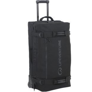 Lifeventure сумка на колесах Expedition Clamshell Duffle 110 L black black