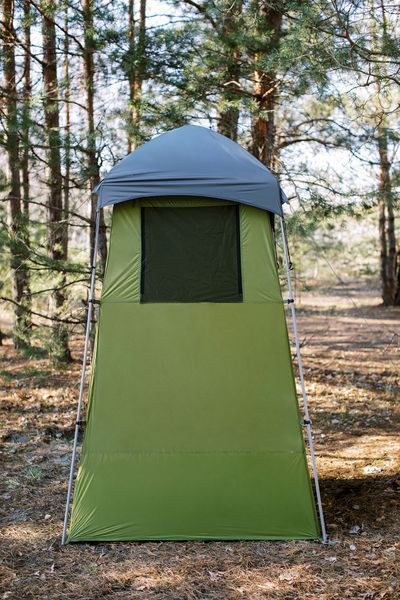 Намет санітарний Tribe Shower Pro T-AC-0001-olive T-AC-0001-olive фото