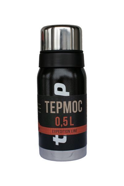 Термос TRAMP Expedition Line 0,5 л, Чорний TRC-030-black фото