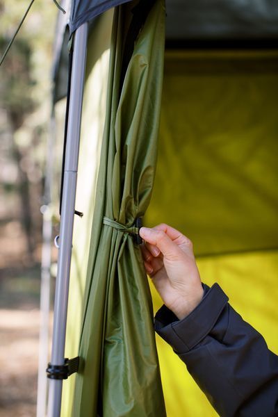 Намет санітарний Tribe Shower Pro T-AC-0001-olive T-AC-0001-olive фото