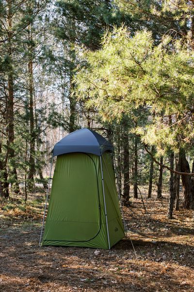 Намет санітарний Tribe Shower Pro T-AC-0001-olive T-AC-0001-olive фото