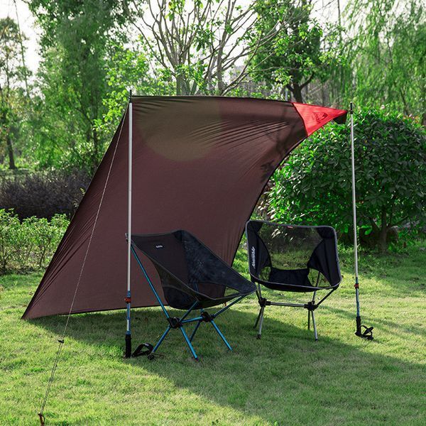 Килимок для пікніка водостійкий надлегкий Naturehike Moisture Picnic Mat NH17D050-B, 145x100 см, чорний