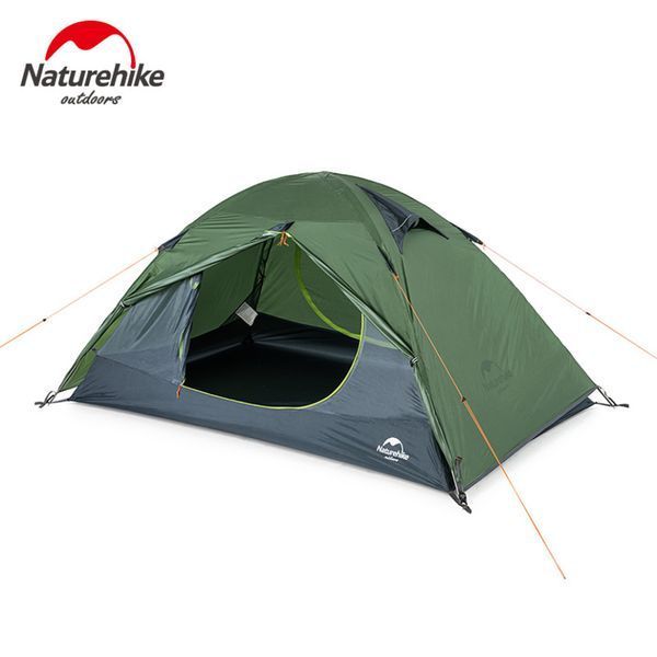 Намет двомісний ультралегкий Naturehike NH15Z006-P, темно-зелений 6927595741993 фото