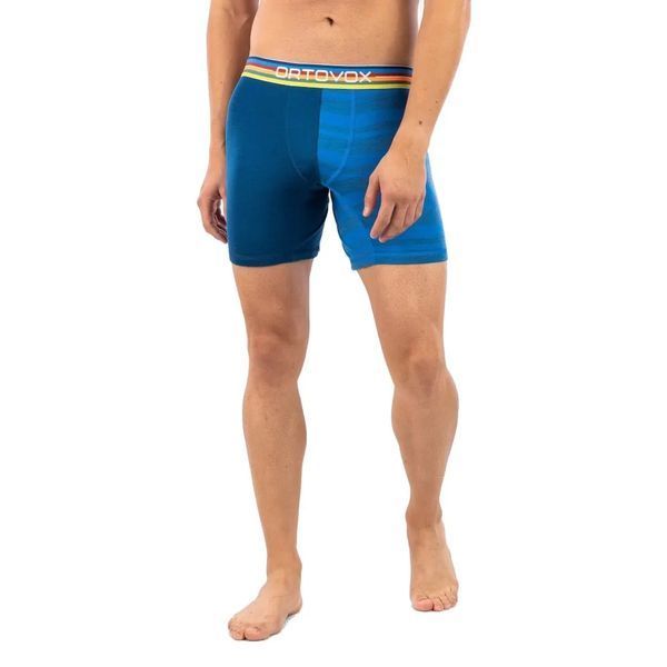 Термотруси Ortovox 185 Rock'n'Wool Boxer Mns 025.001.1269 фото