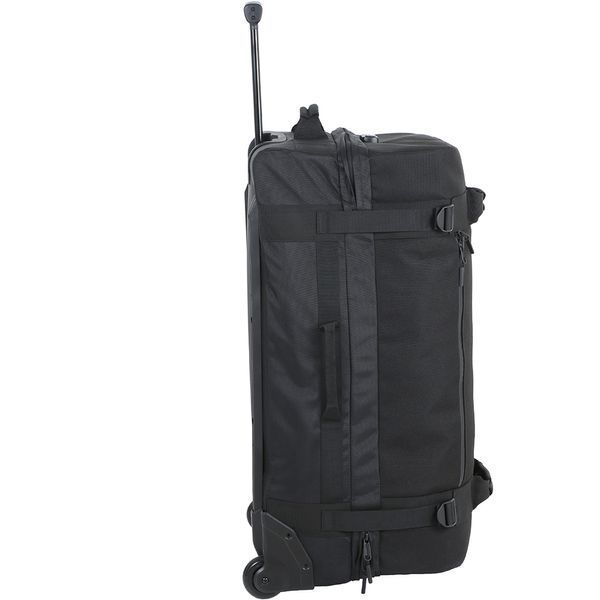 Lifeventure сумка на колесах Expedition Clamshell Duffle 110 L black black