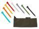 PLA PEGS Black, Multicolor
