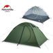 Намет двомісний ультралегкий Naturehike NH15Z006-P, темно-зелений 6927595741993 фото 4
