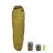 Trekking PFM 190 спальник, Khaki, Left Zip &mdash; фото 1
