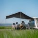 Намет чотиримісний автоматичний надувний із тентом Naturehike Ango CNK2550WS017, коричневий 6977465869852 фото 8
