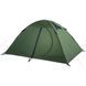 Намет двомісний ультралегкий Naturehike NH15Z006-P, темно-зелений 6927595741993 фото 1