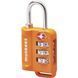 Munkees 3610 брелок-замок TSA Combi Lock orange 3610-OR фото