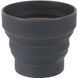 Lifeventure кухоль Silicone Ellipse Mug graphite graphite &mdash; фото 1