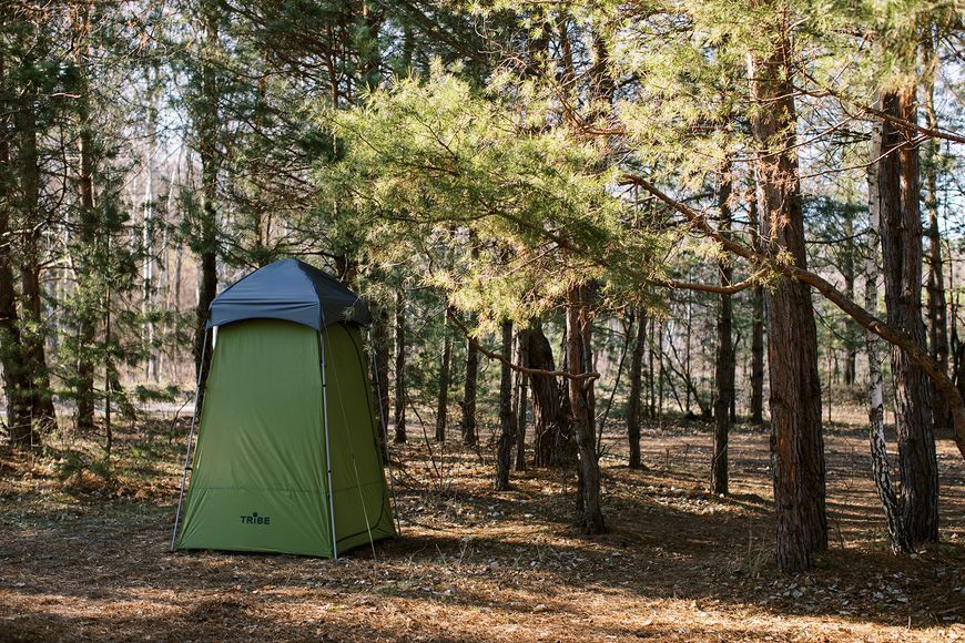 Намет санітарний Tribe Shower Pro T-AC-0001-olive T-AC-0001-olive фото