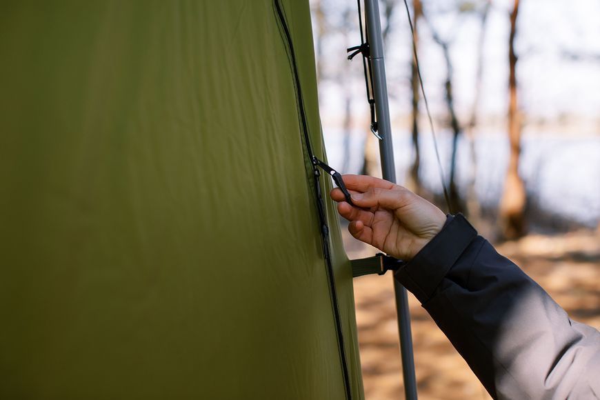 Намет санітарний Tribe Shower Pro T-AC-0001-olive T-AC-0001-olive фото