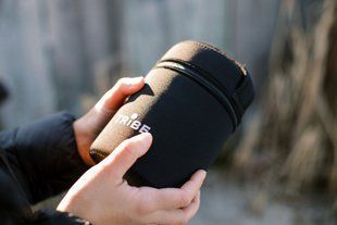 Чохол Tribe Neoprene Cover для харчового термоса 1 л T-DF-0005-black