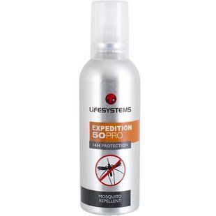 Lifesystems спрей від комах Expedition 50 Pro 100 ml 33011 фото