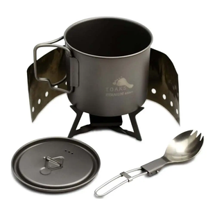 Ultralight Titanium Cook System система для приготування їжі (Toaks)