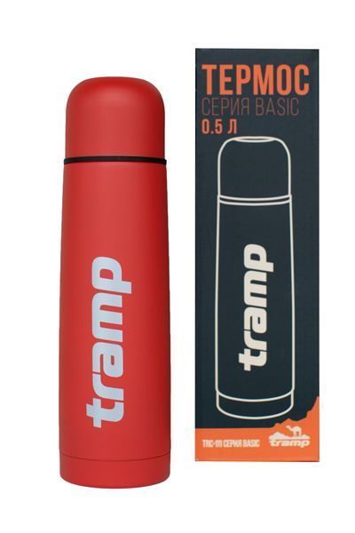 Термос TRAMP Basic 0,5л, Червоний TRC-111-red фото