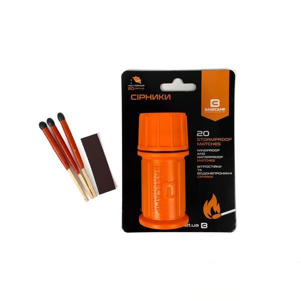 Сірники BaseCamp STOPMPROOF MATCHES