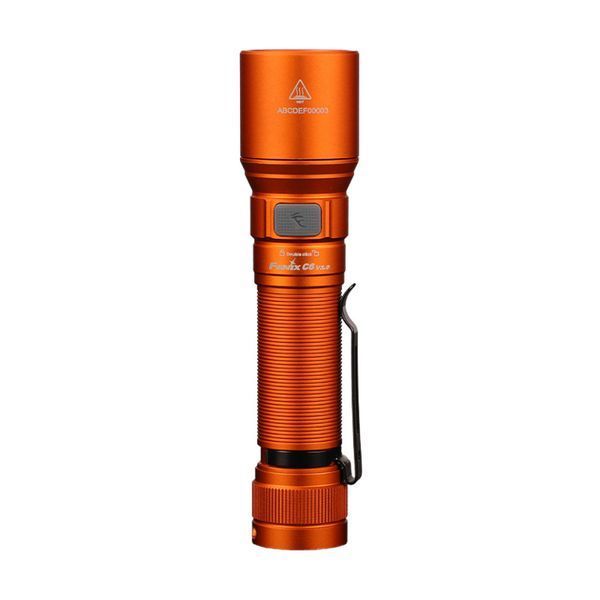 Ліхтар ручний Fenix C6V3.0 помаранчевий | Лімітована серія C6V30orange фото