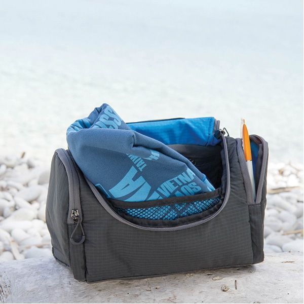 Lifeventure сумка Wash Holdall grey 64065 фото