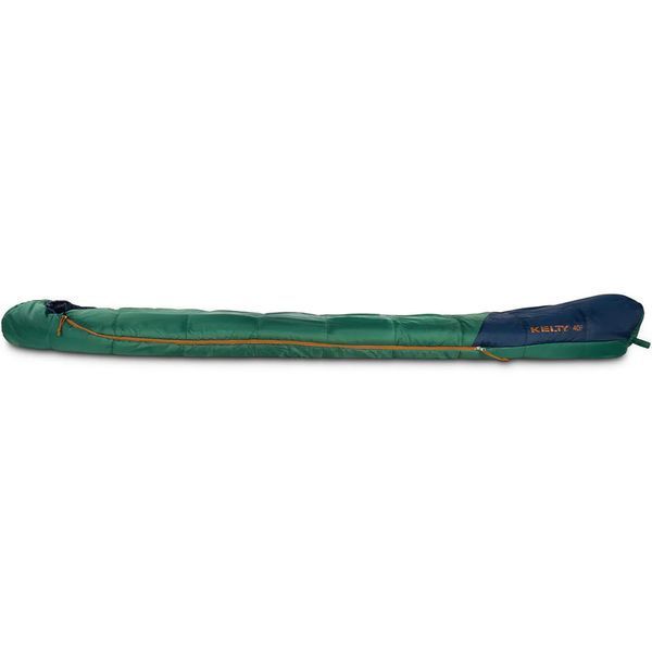 Kelty спальник Mistral 40 Long posey green-pageant blue 35415625-LR фото