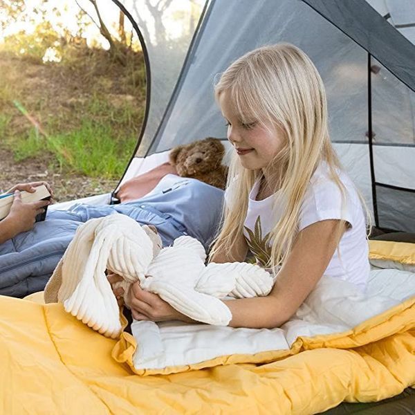Спальник дитячий Naturehike С300 NH21MSD01, блакитний 6927595774649 фото
