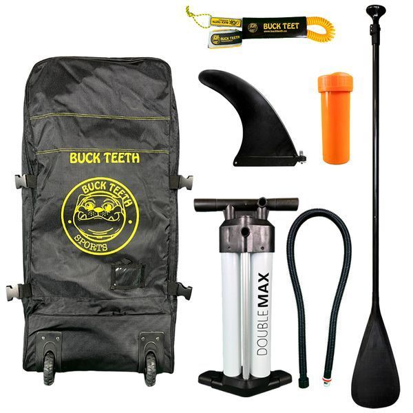 Сапборд Buck Teeth Classic Black 10'6"