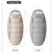 Спальний мішок овальний Naturehike PS200 CNK2350WS026, сірий 6976507664233 фото 10
