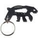 Munkees 2536 брелок-мультиінструмент Tool Bear black 2536-BK фото