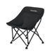 Стілець складаний Naturehike Stellaluna T04 CNK2550JJ022, вуглецева сталь, чорний 6977465866004 фото 1