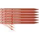 Набір кілків Big Agnes Dirt Dagger UL 6.75&rdquo; Tent Stakes (6 шт.) 021.0343 фото 1