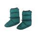 Пухові шкарпетки-чуні ROCK FRONT Hot Feet Ultralight Смарагдовий / S