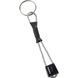Munkees 3615 брелок Stopper Keyring black 3615-BK фото