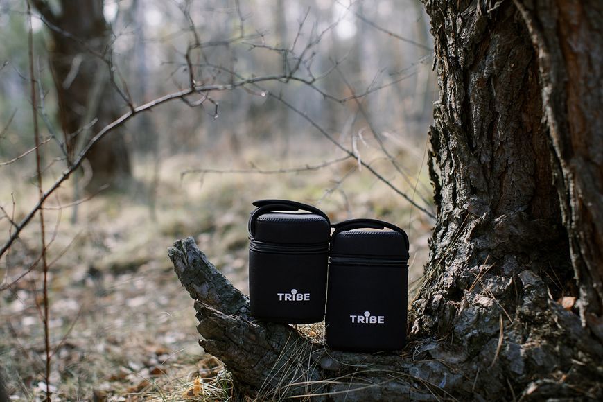 Чохол Tribe Neoprene Cover для харчового термоса 1 л T-DF-0005-black