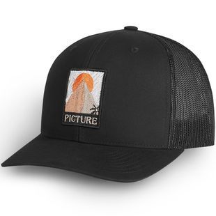 Picture Organic кепка Kuldo Trucker black SB0268A фото