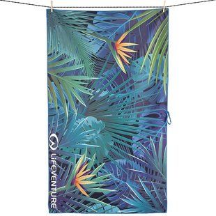 Lifeventure рушник Soft Fibre Printed Tropical Giant 63550 фото