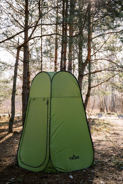 Намет санітарний Tribe Shower Lite T-AC-0002-olive T-AC-0002-olive фото
