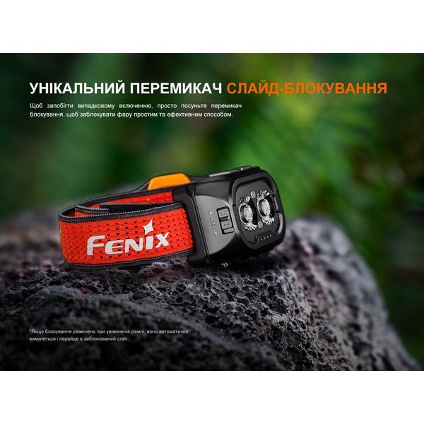 Ліхтар налобний Fenix HL18R-T V2.0 білий HL18RT20W фото