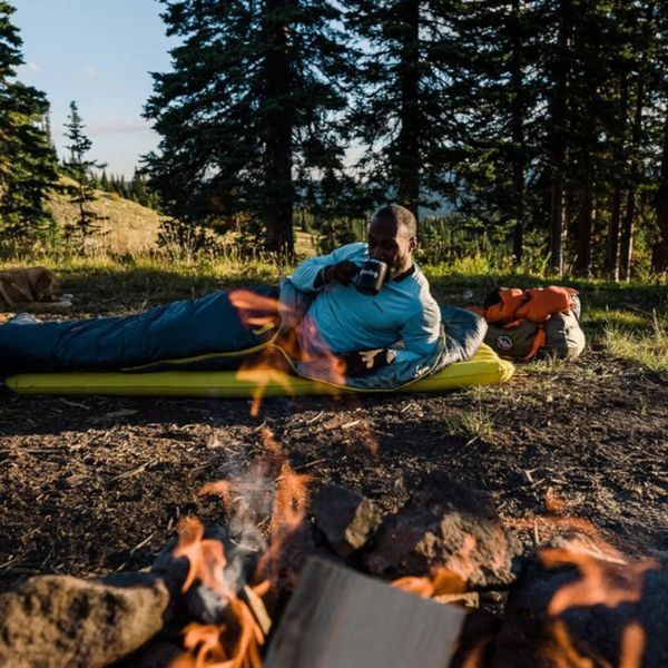 Спальник Big Agnes Anthracite 20 (FireLine Pro Recycled) Long