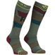 Шкарпетки ч Ortovox FREERIDE LONG SOCKS COZY M wild herbs - 45-47 - оливковий 025.001.1321 фото 2