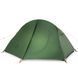 Намет надлегкий одномісний з футпринтом&nbsp;Naturehike Cycling&nbsp;1&nbsp;NH18A095-D, 210T, темний зелений 6927595735671 фото 1