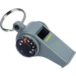 Munkees 3339 брелок-свисток 3 Function Whistle grey 3339-GY фото