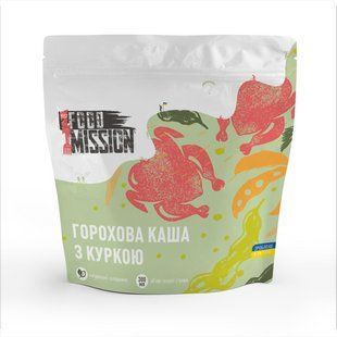 Горохова каша з курячим філе 1207110260 фото